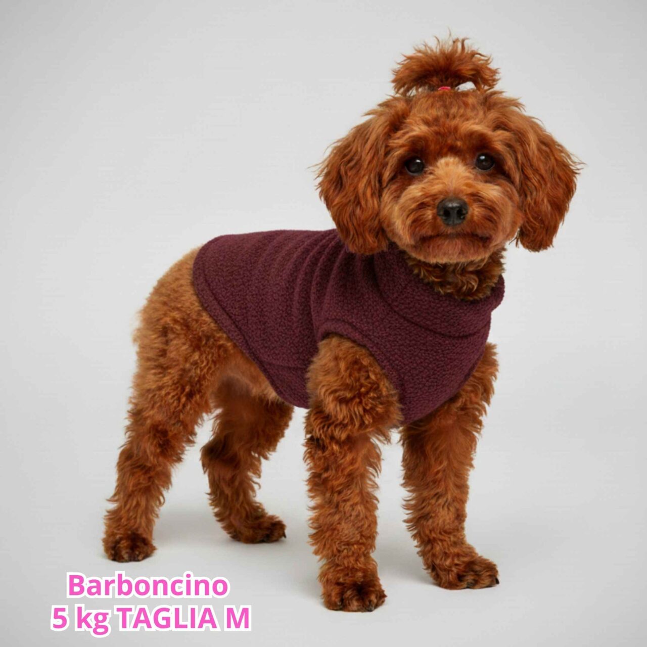 Maglione Bouclè - Bordeaux