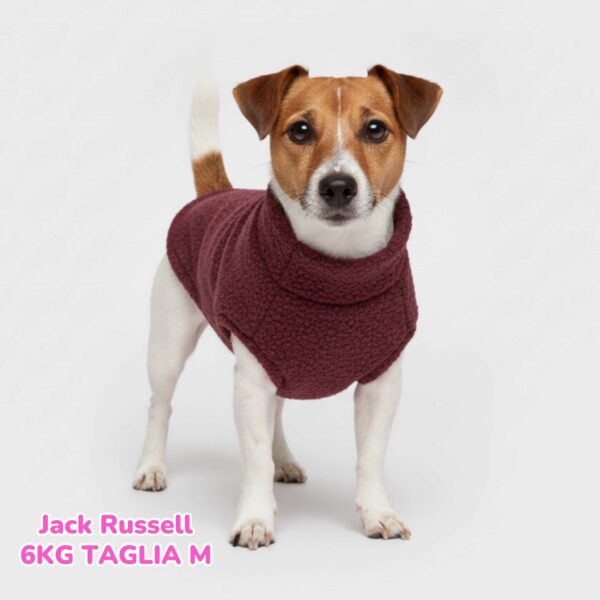 Maglione Bouclè - Bordeaux