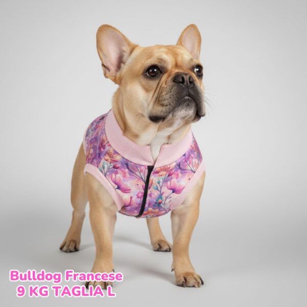 Cappottino Invernale Impermeabile Fiori