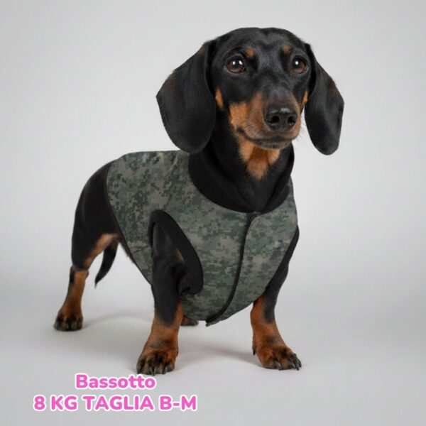 Cappottino Invernale Impermeabile Mimetico BM