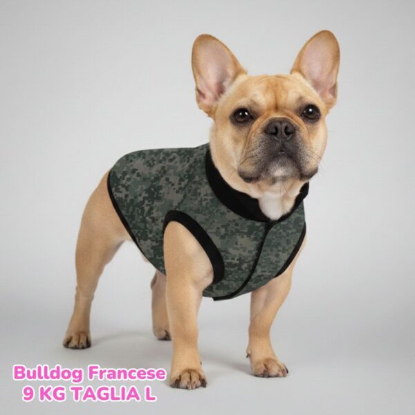 Cappottino Invernale Impermeabile Mimetico BM