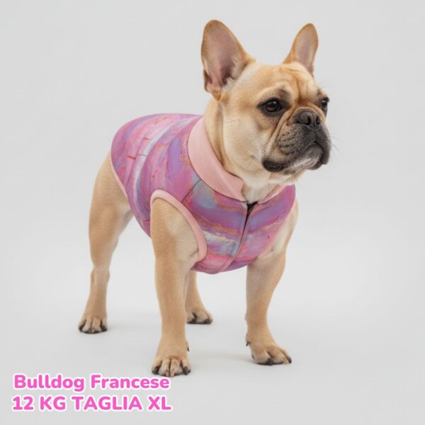 Cappottino Invernale Impermeabile Marmo Rosa Cappottino Invernale Impermeabile Marmo Rosa