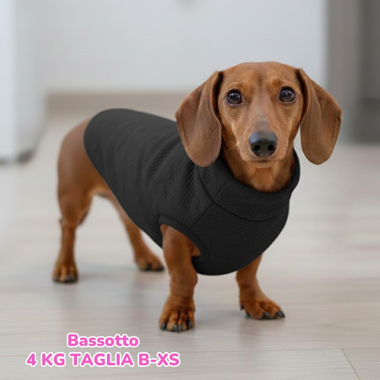 Maglione a Cuoricini Nero