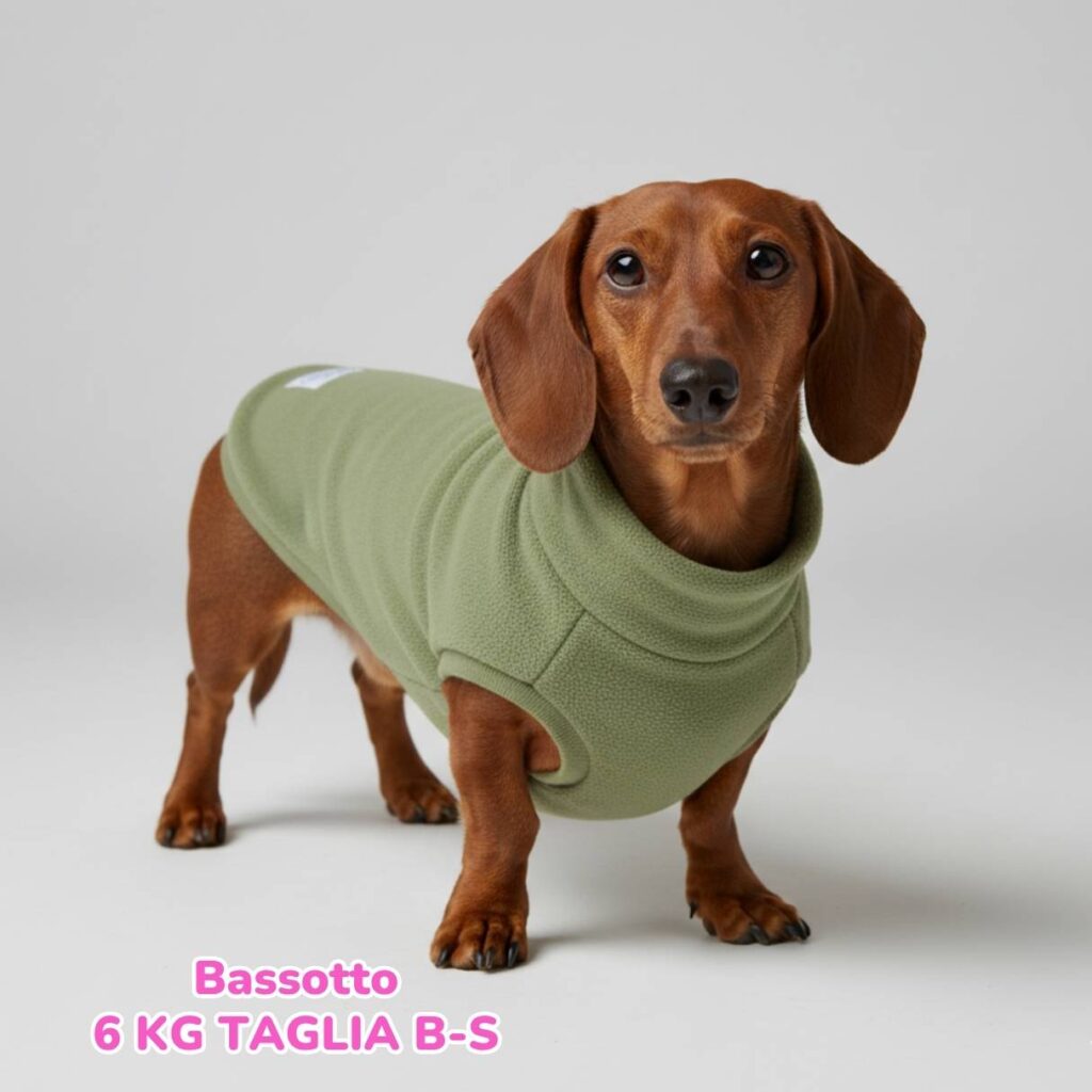 Pigiama Ciniglia Cotone – Verde