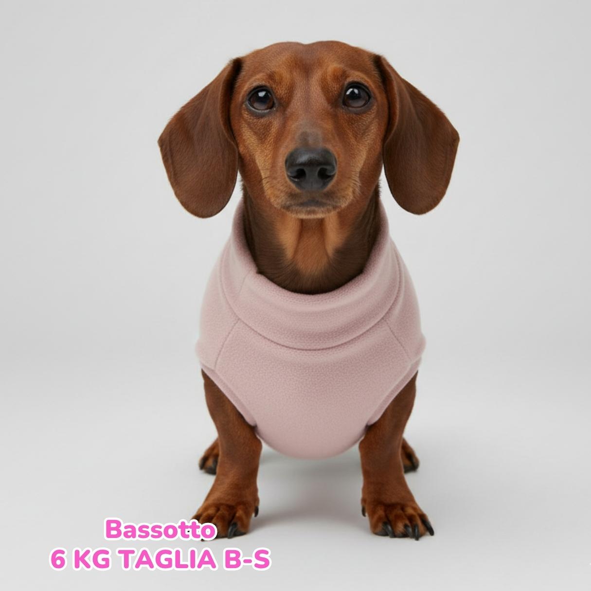 Pigiama Ciniglia Cotone - Rosa Baby
