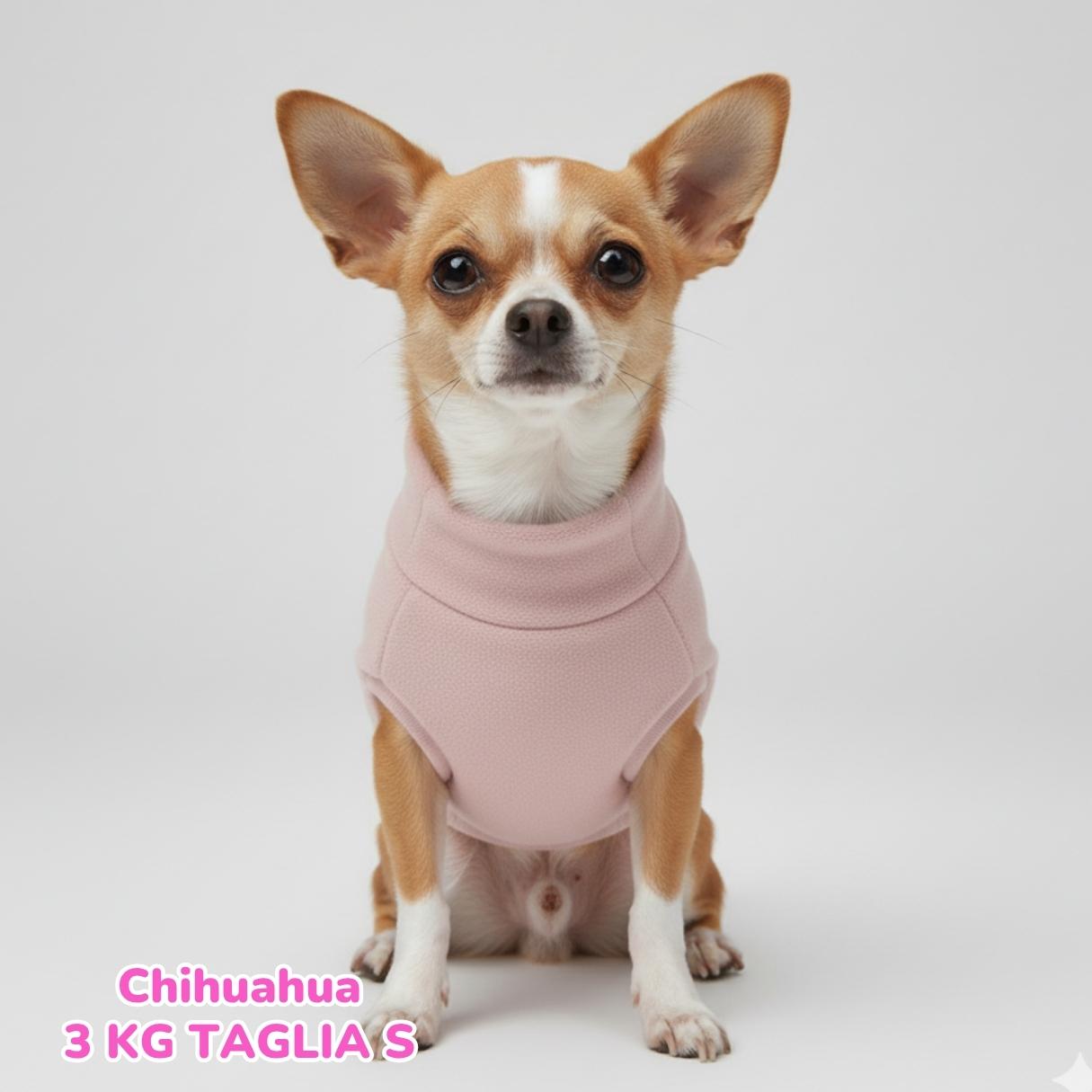 Pigiama Ciniglia Cotone - Rosa Baby