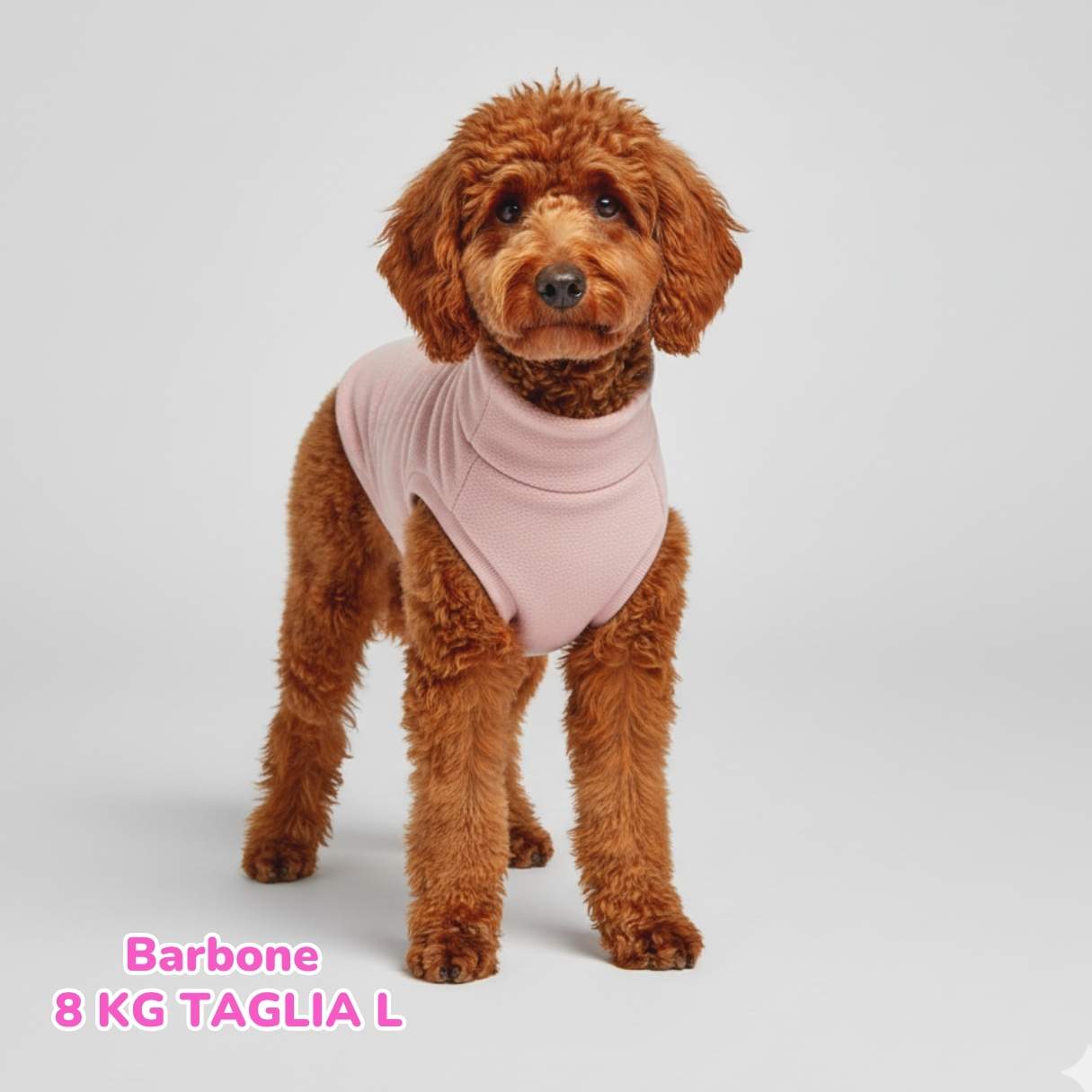 Pigiama Ciniglia Cotone - Rosa Baby