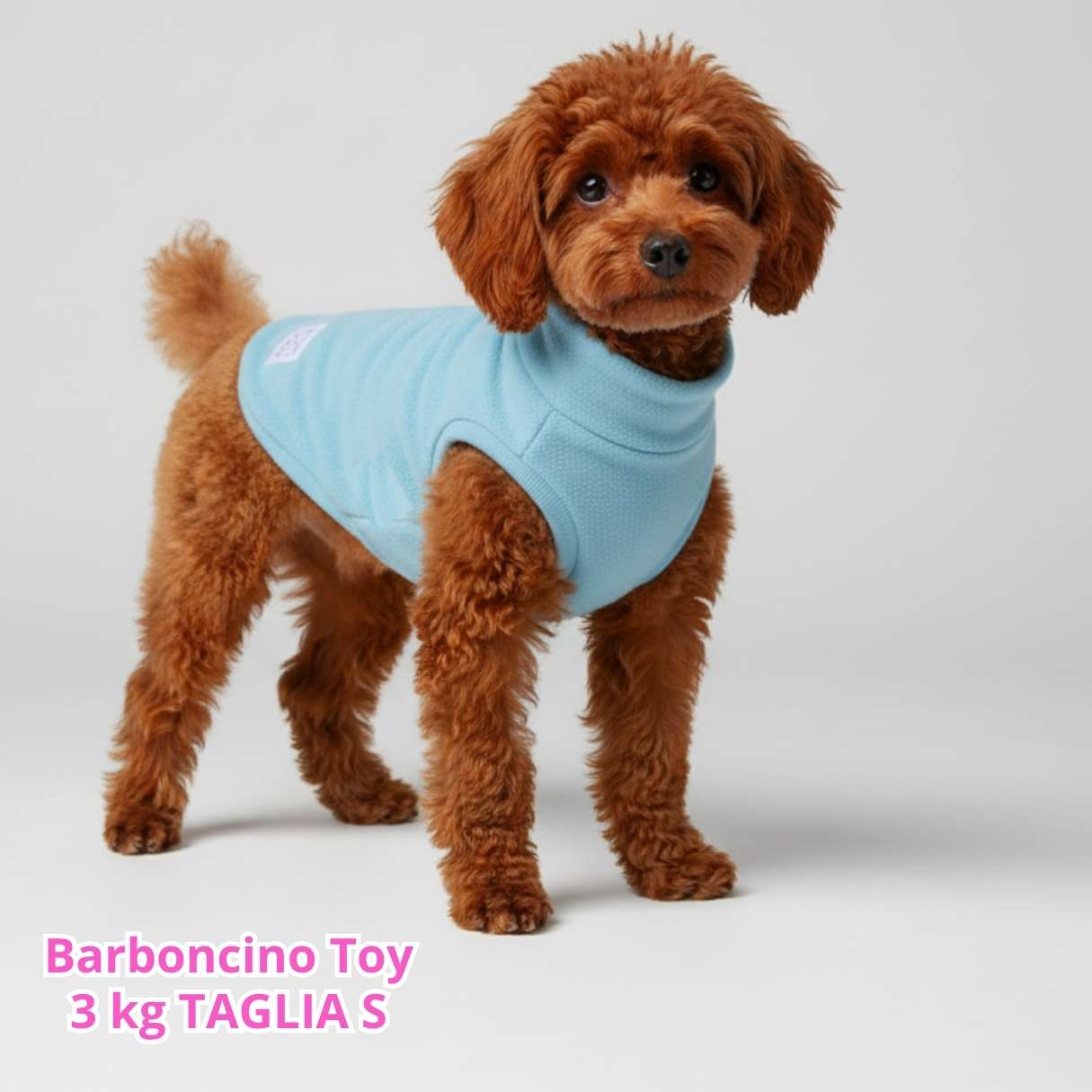 Pigiama Ciniglia Cotone - Azzurro Baby