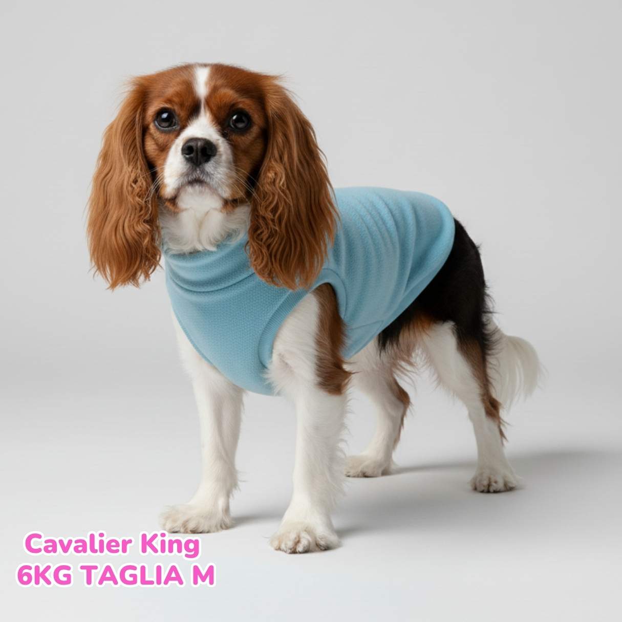 Pigiama Ciniglia Cotone - Azzurro Baby