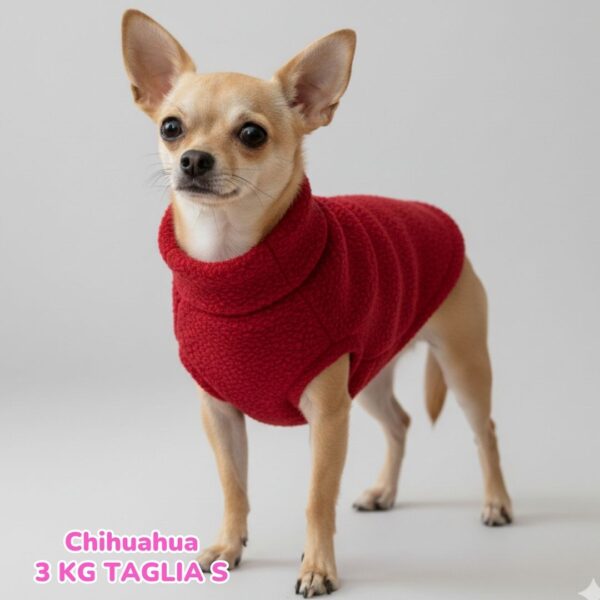 Maglione Bouclè - Rosso FM