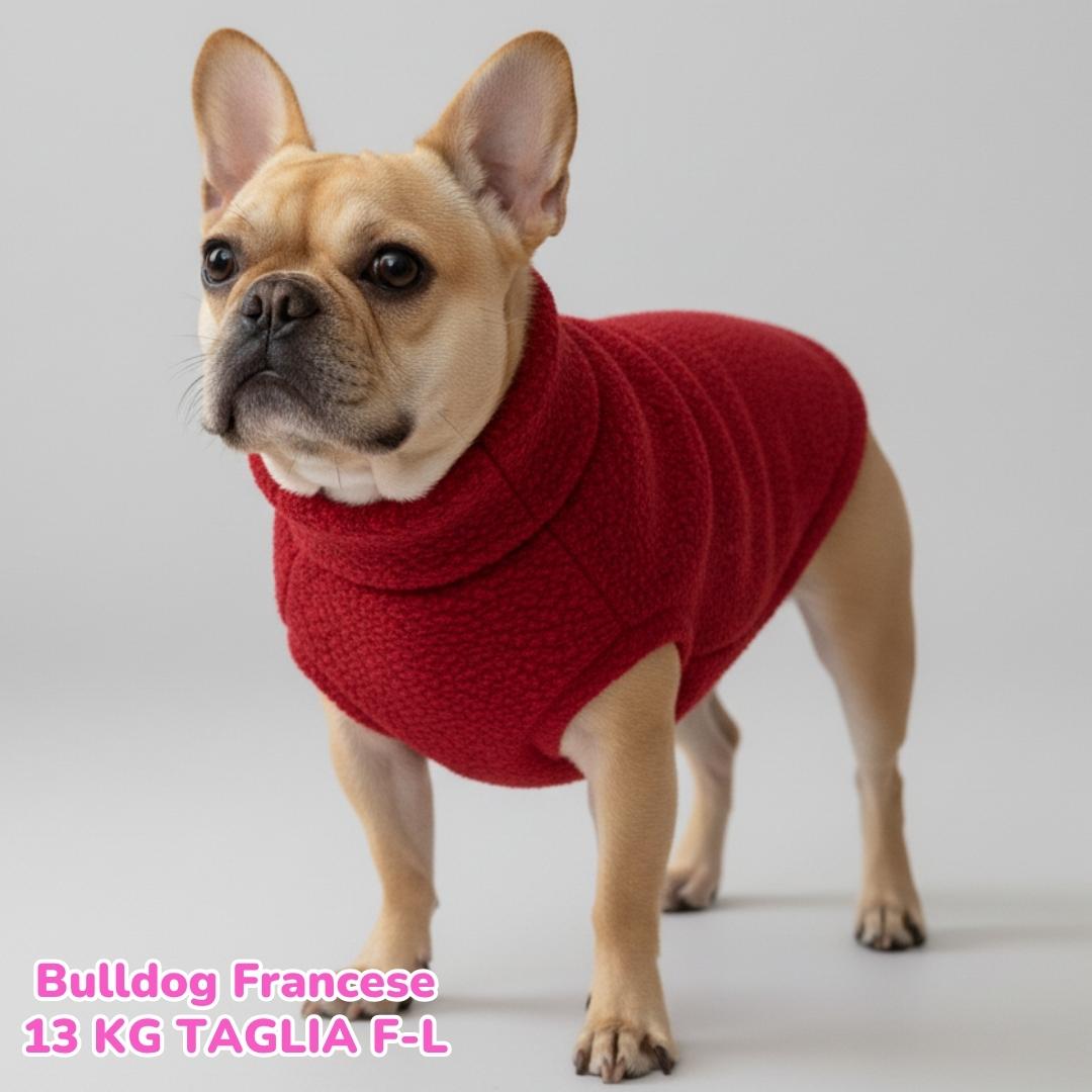 Maglione Bouclè - Rosso