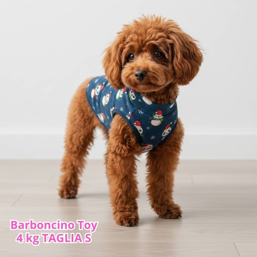 Maglietta Cotone Christmas Panda