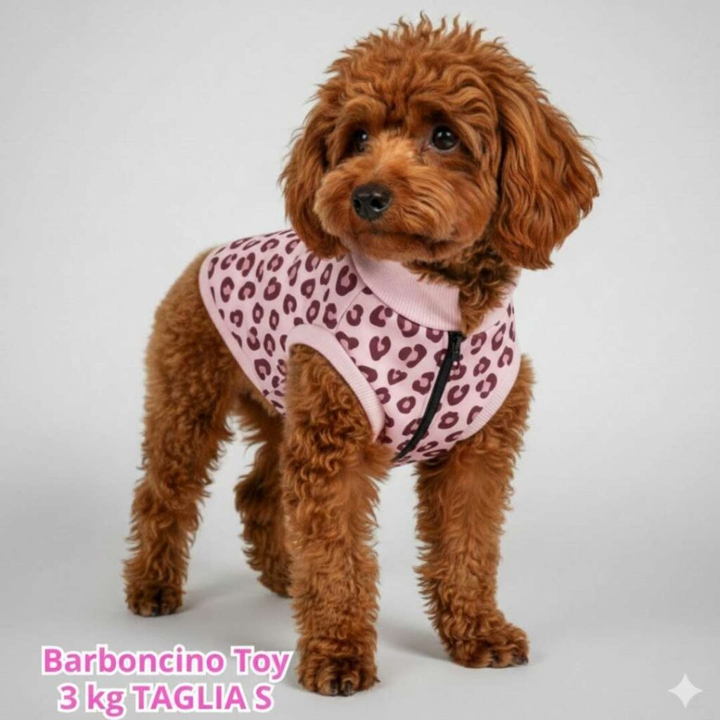 cappottino leopard cuori