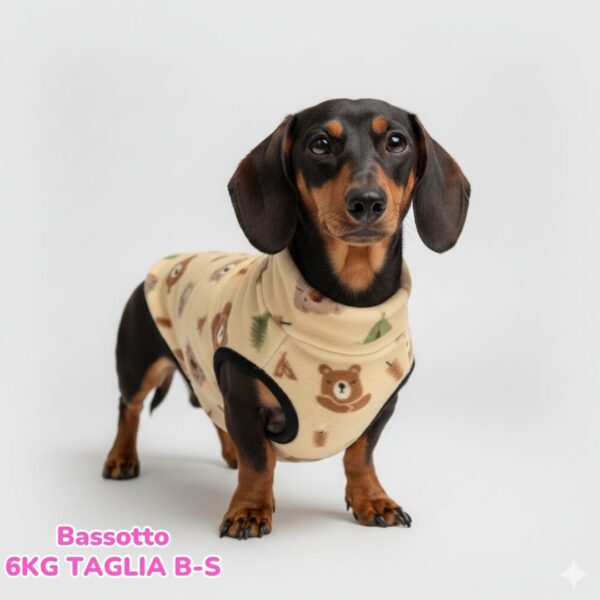 Pile Pelliccia Orsetti L