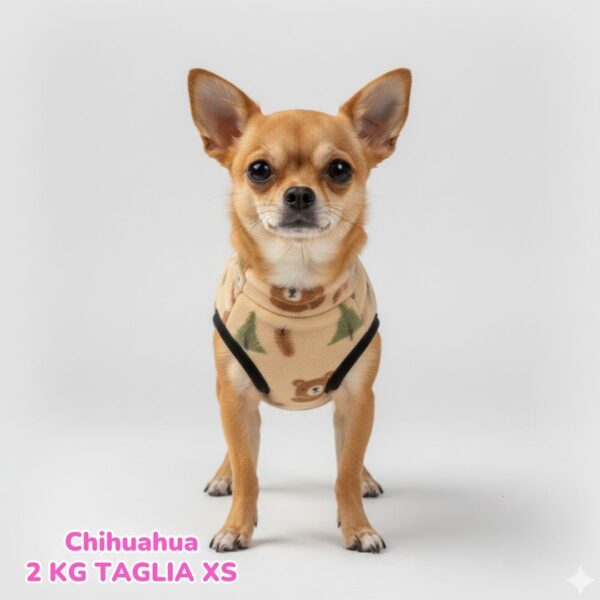 Pile Pelliccia Orsetti L