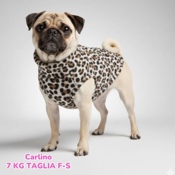 Pile Leopard Panna Pile Leopard Panna