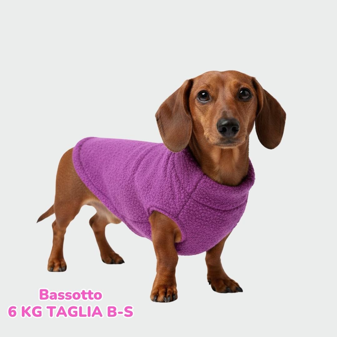 Maglione Bouclè - Fucsia