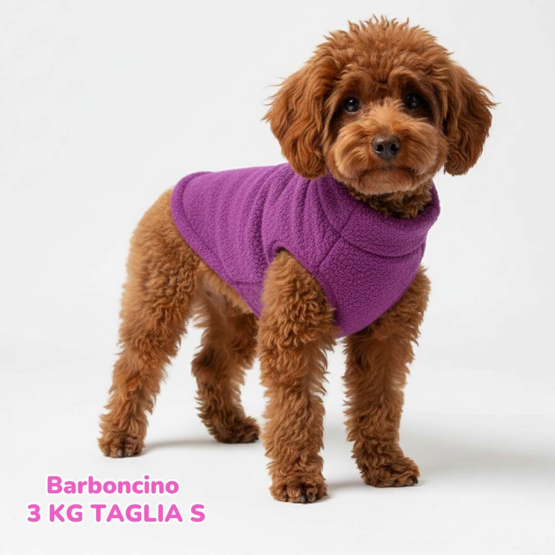 Maglione Bouclè - Fucsia