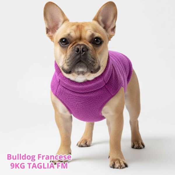 Maglione Bouclè - Fucsia