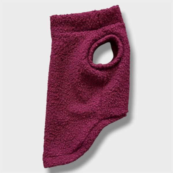 Maglione Bouclè - Fucsia