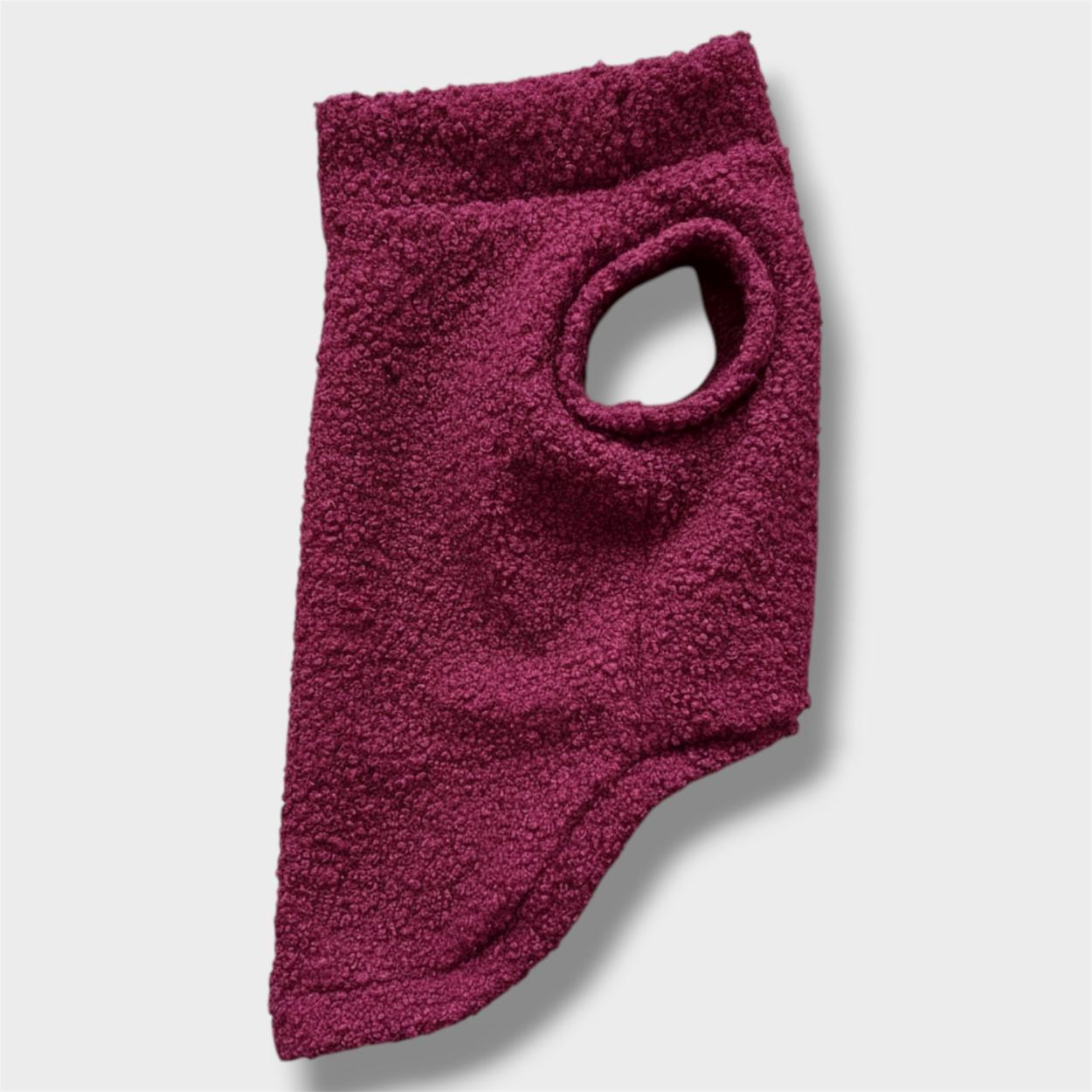 Maglione Bouclè - Fucsia