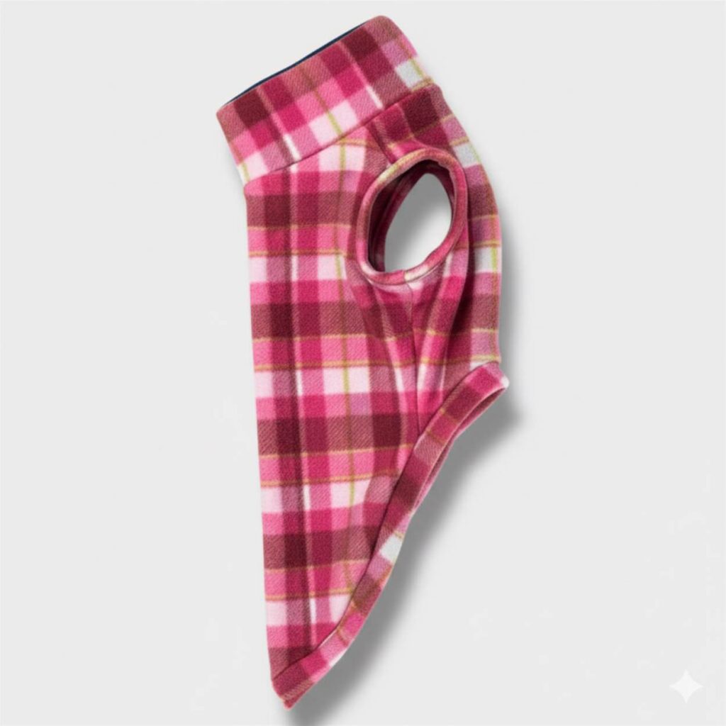 Pile Tartan Fucsia