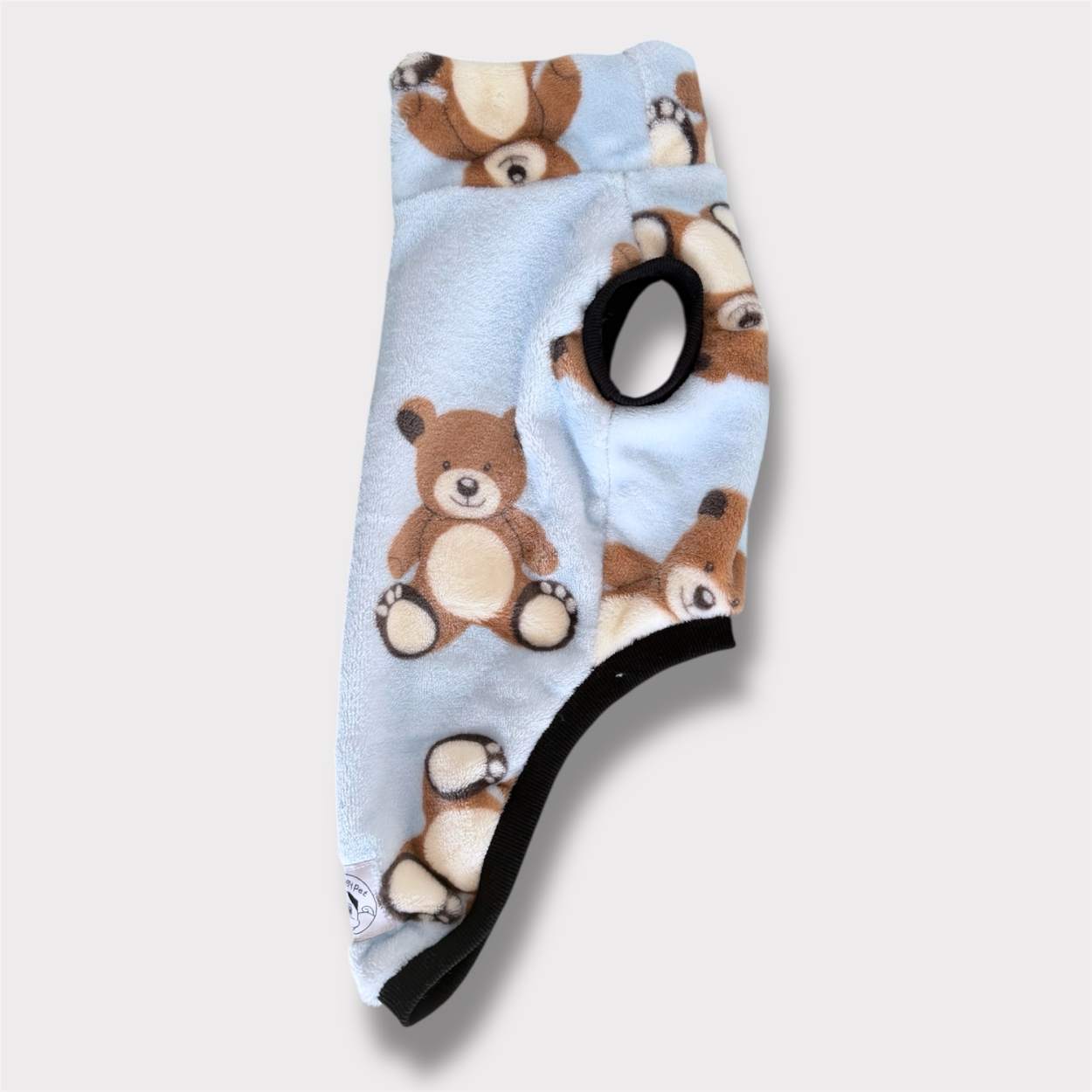 Pile Pelliccia Teddy Blu