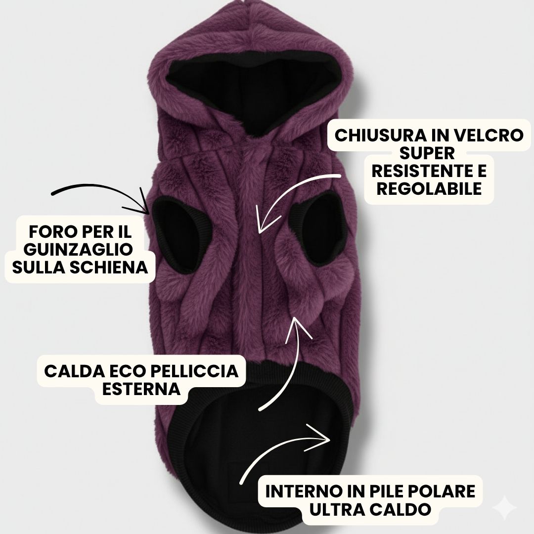 Pelliccia Cherie Violet