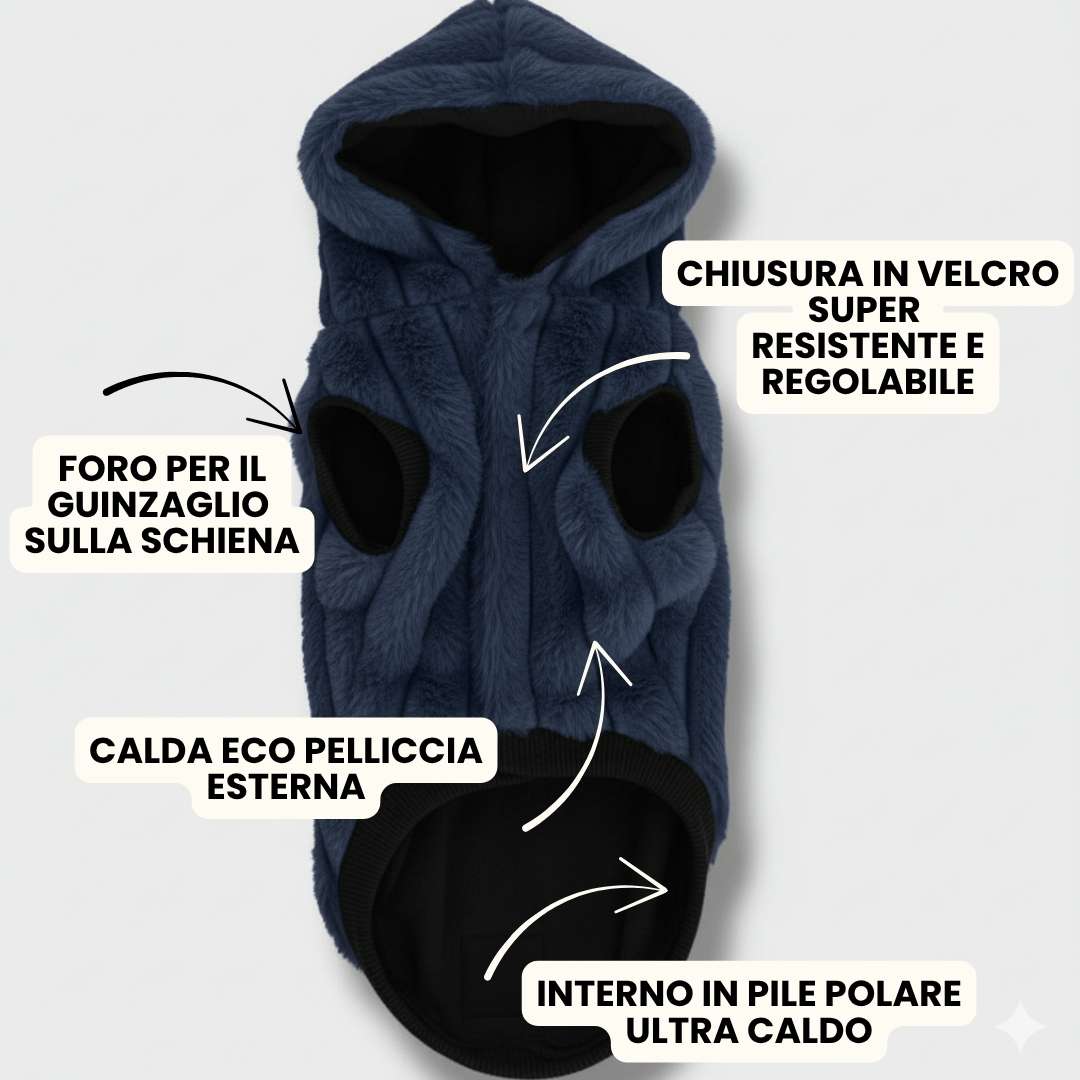 Pelliccia Cherie Blue