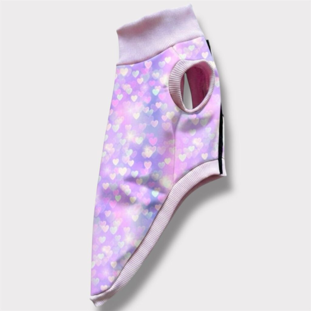 Cappottino Invernale Impermeabile Cuoricini