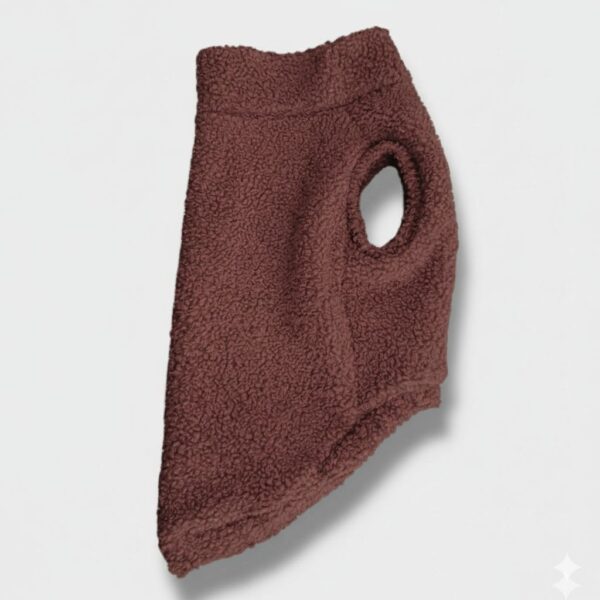 Teddy con Pile Interno Moka