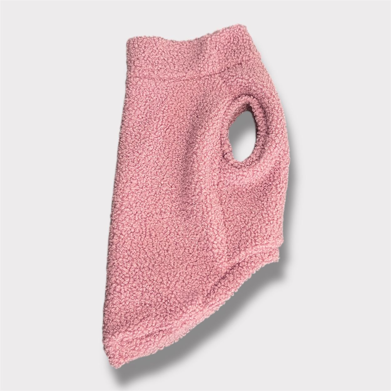 Teddy con Pile Interno Rosa