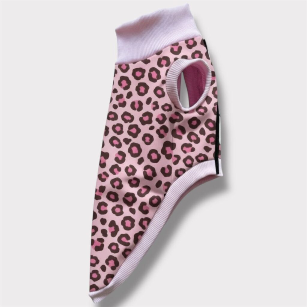 Cappottino Invernale Impermeabile Pink Leopard