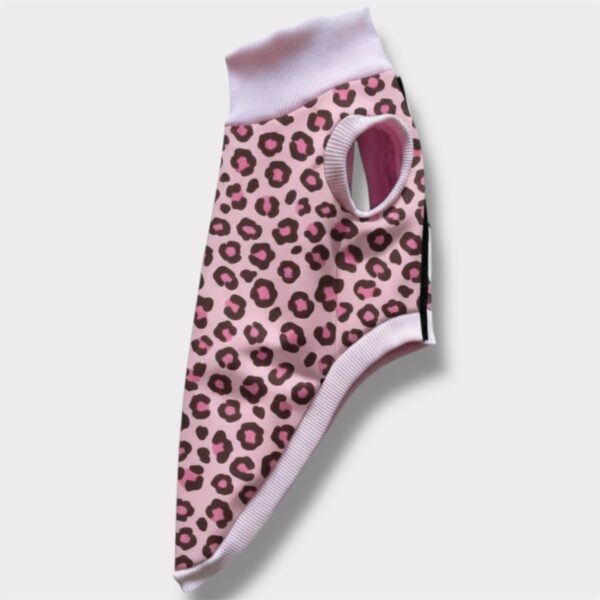Cappottino Invernale Impermeabile Pink Leopard