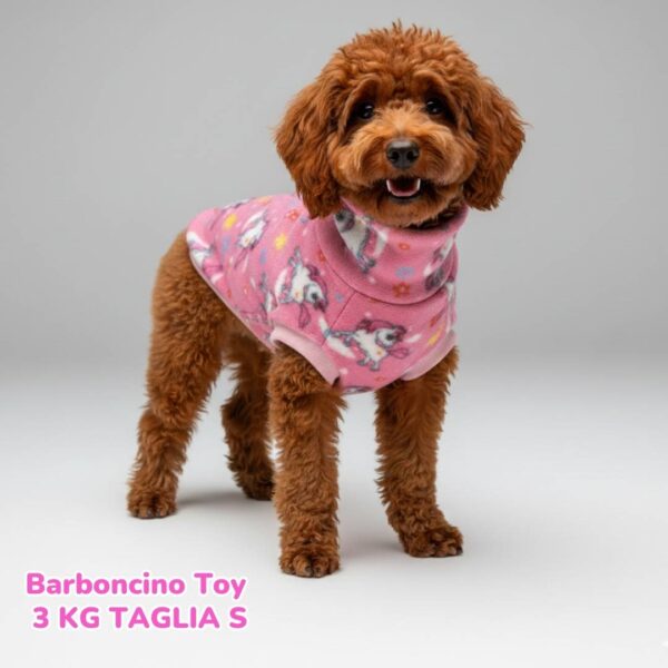 Pile Pelliccia Unicorn Rosa