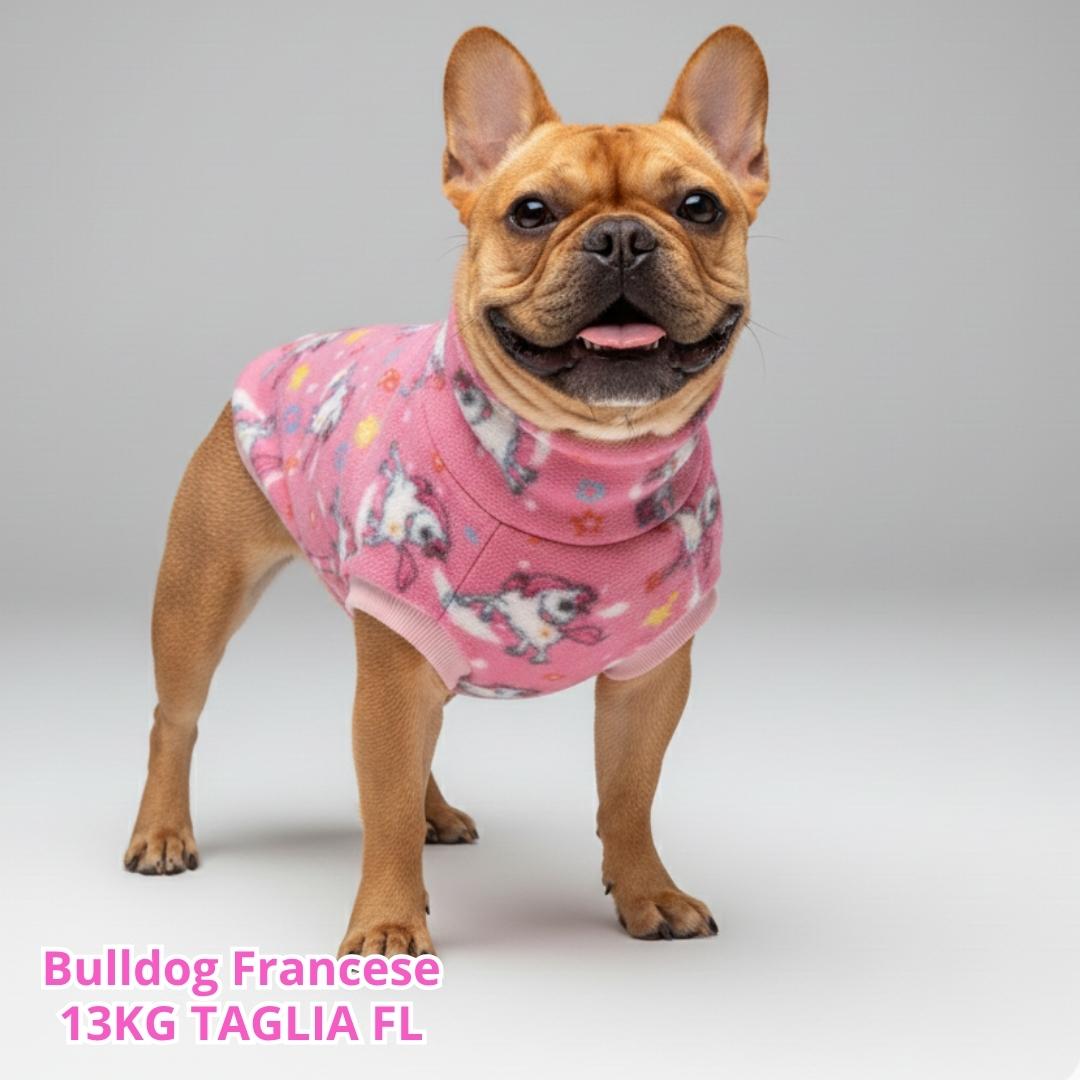 Pile Pelliccia Unicorni Rosa