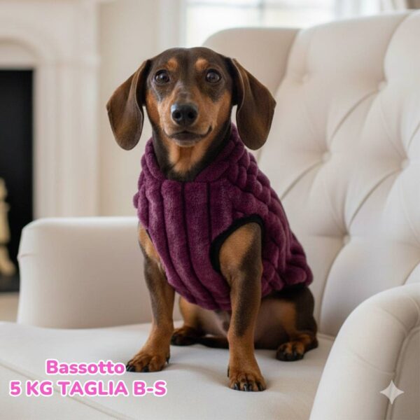 Pelliccia Cherie Violet S