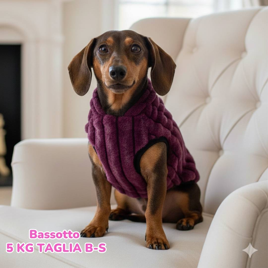 Pelliccia Cherie Violet