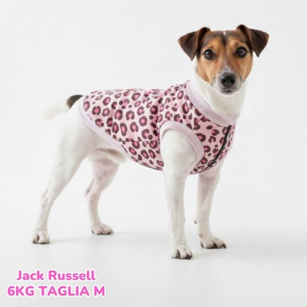 Cappottino Invernale Impermeabile Pink Leopard