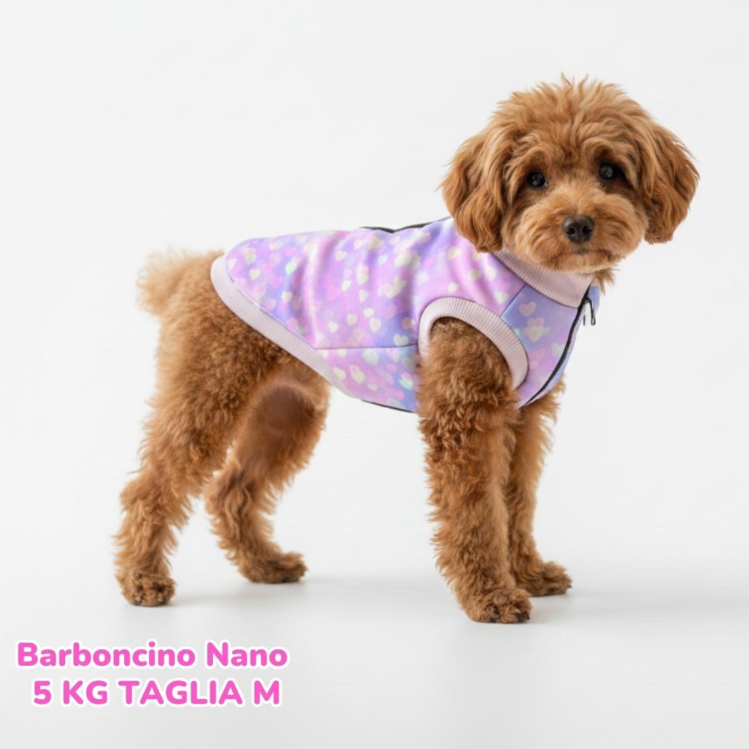 Cappottino Invernale Impermeabile Cuoricini