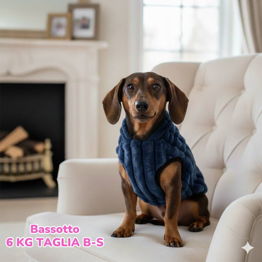 Pelliccia Cherie Blue