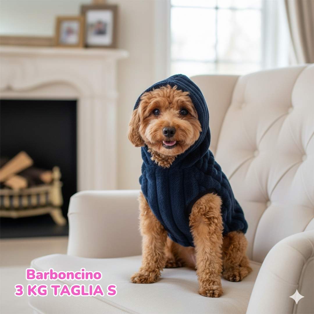 Pelliccia Cherie Blue