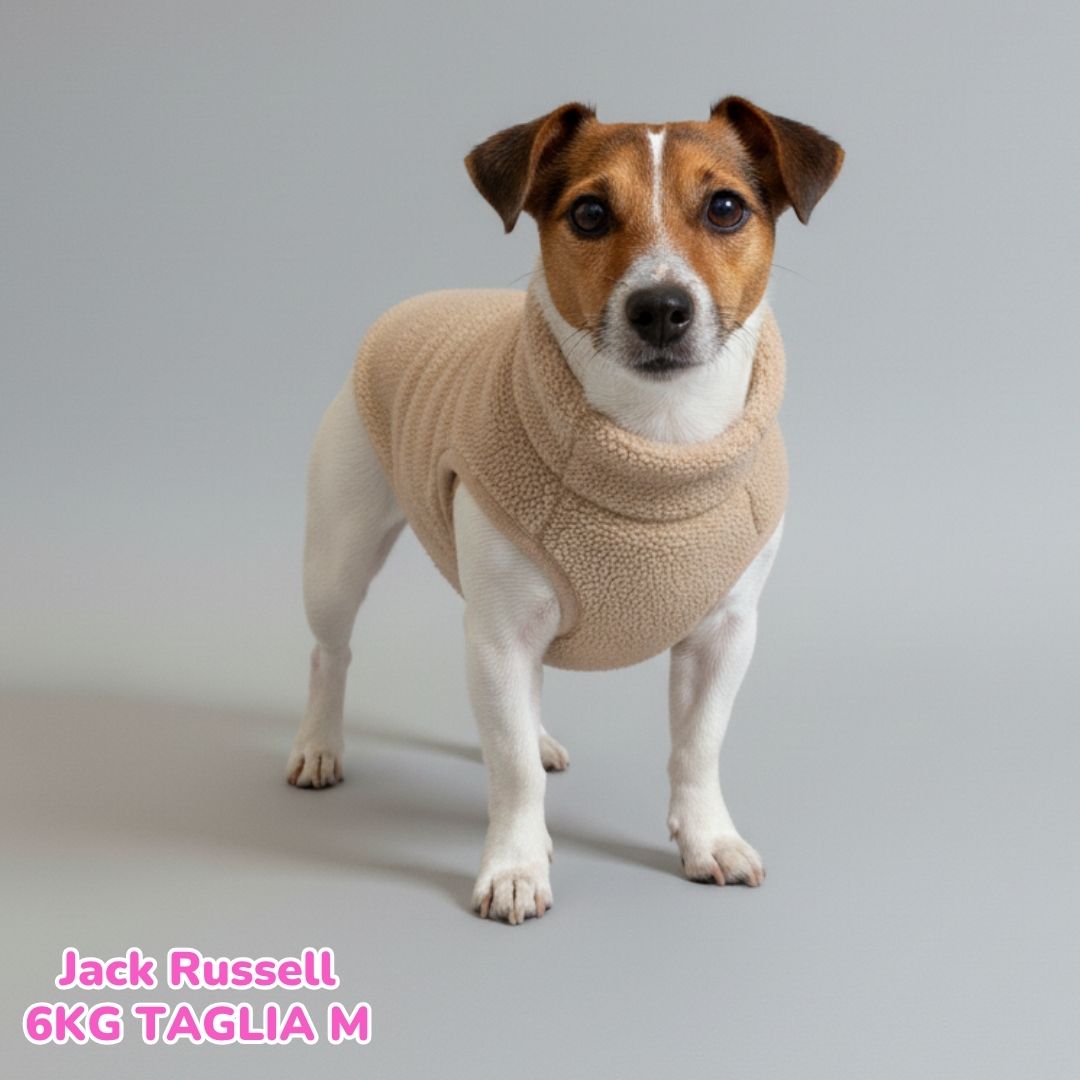 Teddy con Pile Interno Beige