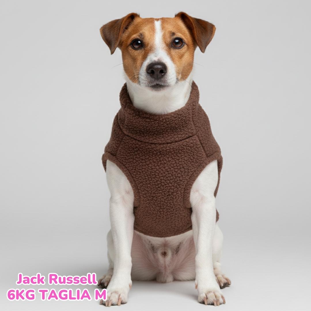 Teddy con Pile Interno Moka