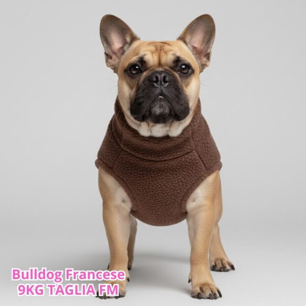 Teddy con Pile Interno Moka Teddy con Pile Interno Moka