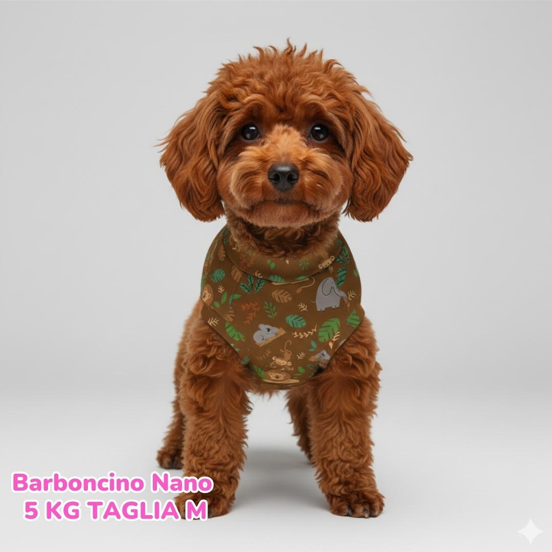 Maglietta Cotone Jungle