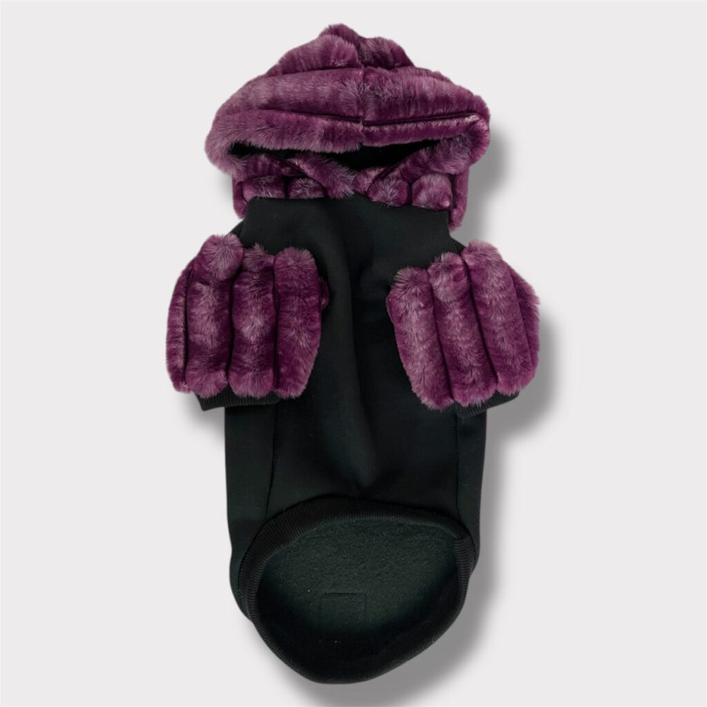Felpa Fur Violet
