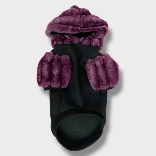 Felpa Fur Violet