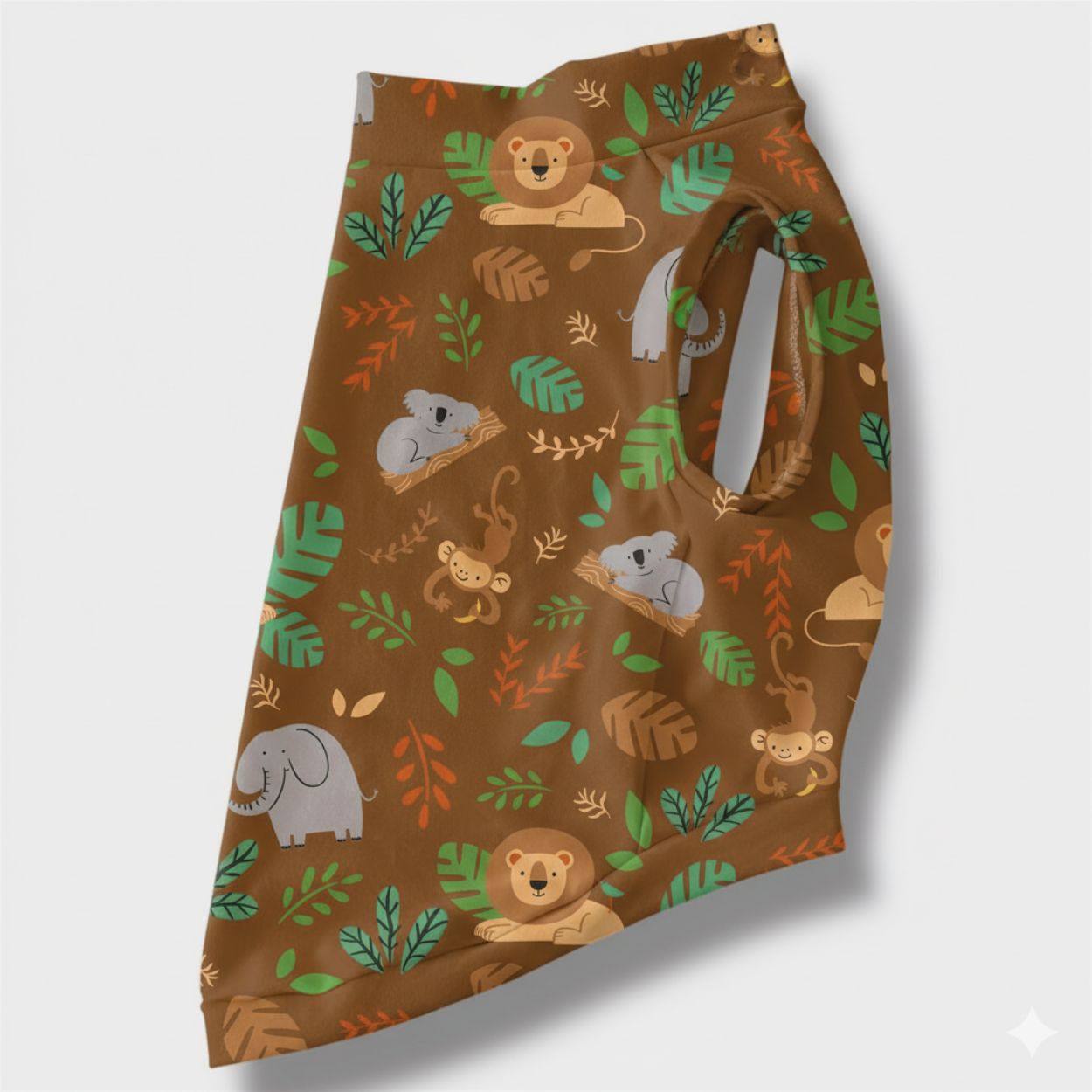 Maglietta Cotone Jungle