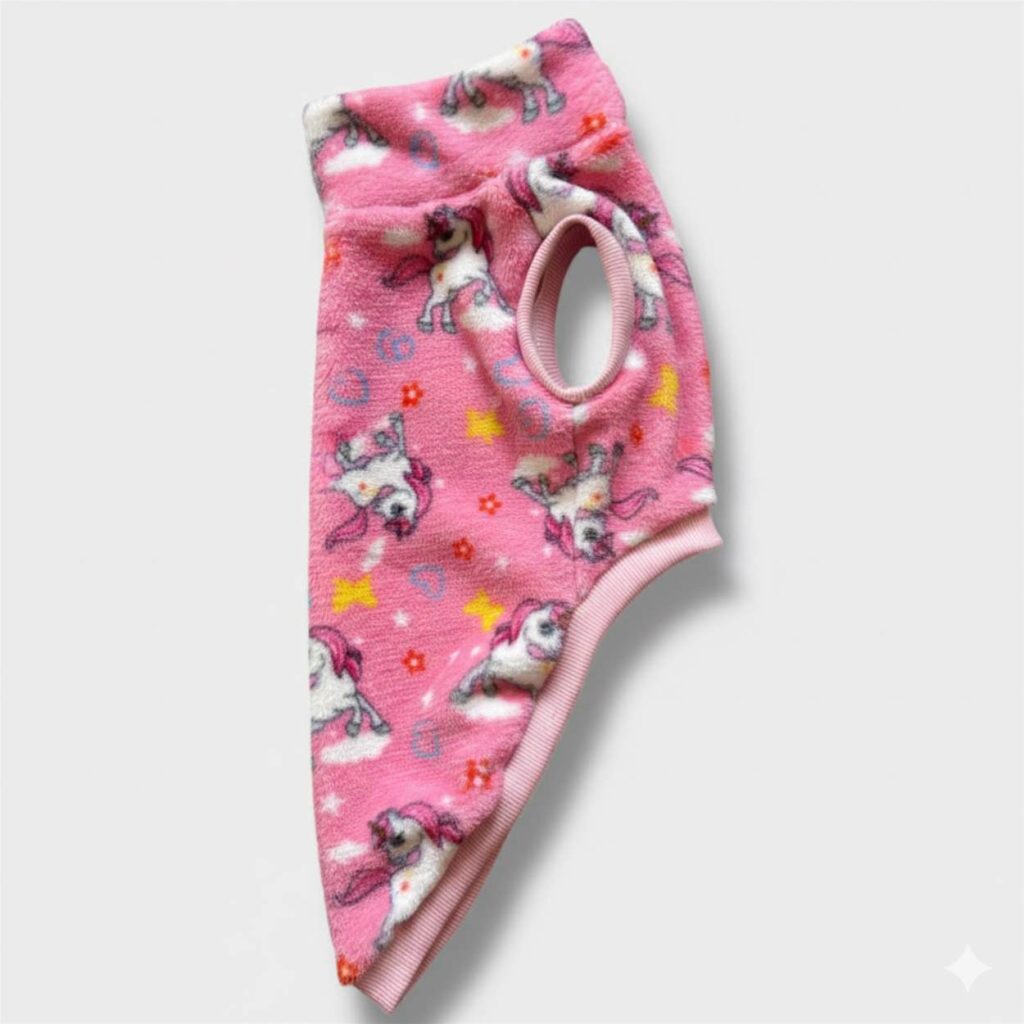 Pile Pelliccia Unicorn Rosa